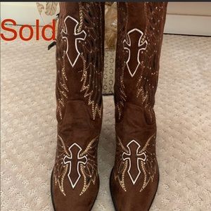 Cowboys Women Style Boots